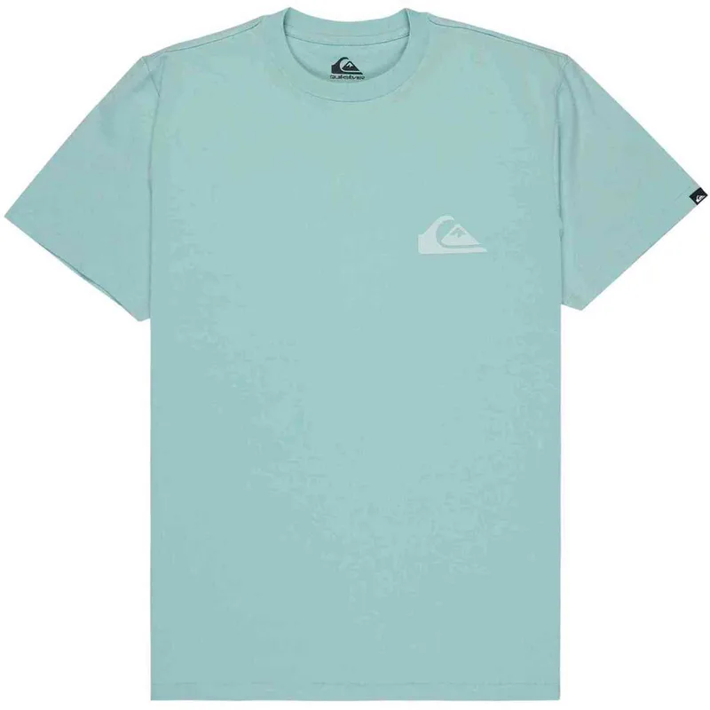 T-shirt με κοντά μανίκια Quiksilver Ev Mini Logo