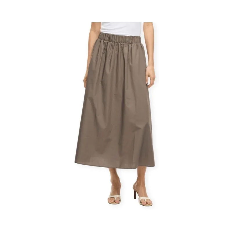 Μίντι φούστες Vila Noos Sophie Skirt - Falcon