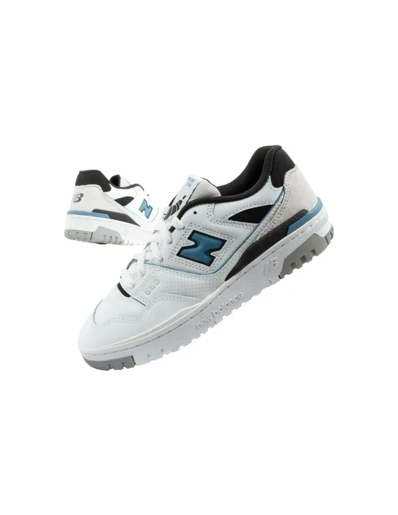 New Balance 550 youth sports shoes leather sneakers fashionable