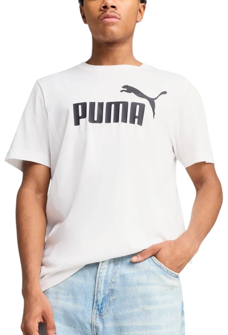 Μπλούζα Κοντομάνικη Puma Logo Tee 682532-02 Ανδρικό