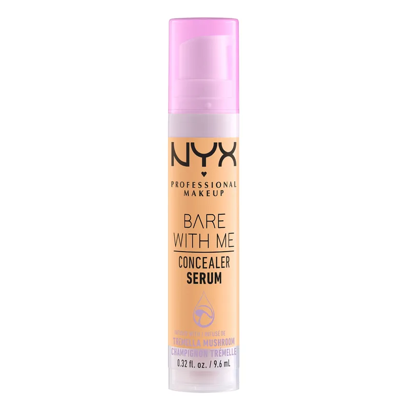 Nyx Professional Makeup Bare with me Concealer Serum Ορός σε Concealer για το Πρόσωπο & το Σώμα 9.6ml - 05 Golden