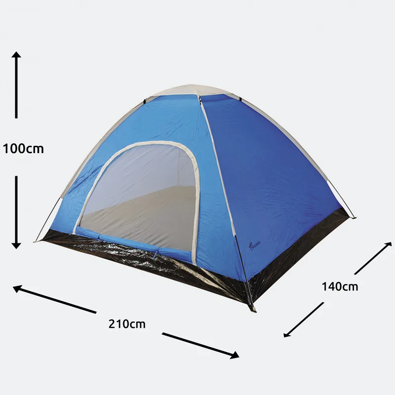Maori Nova Σκηνή Camping 2 Ατόμων 210 X 140 X 100 Cm (9000054330_3024)