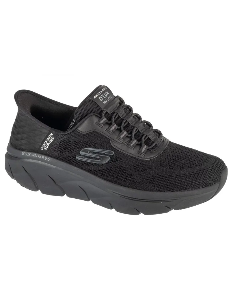Skechers Slipins D'Lux Walker 20 Rezinate 232446BBK