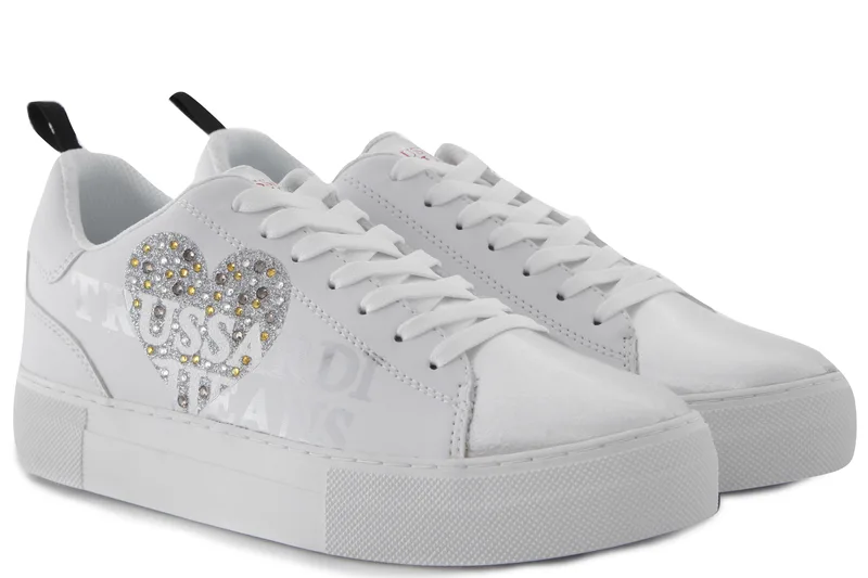 Sneaker Trussardi Με Στρας 79A00234-9Y099999-W001 Γυναικείο