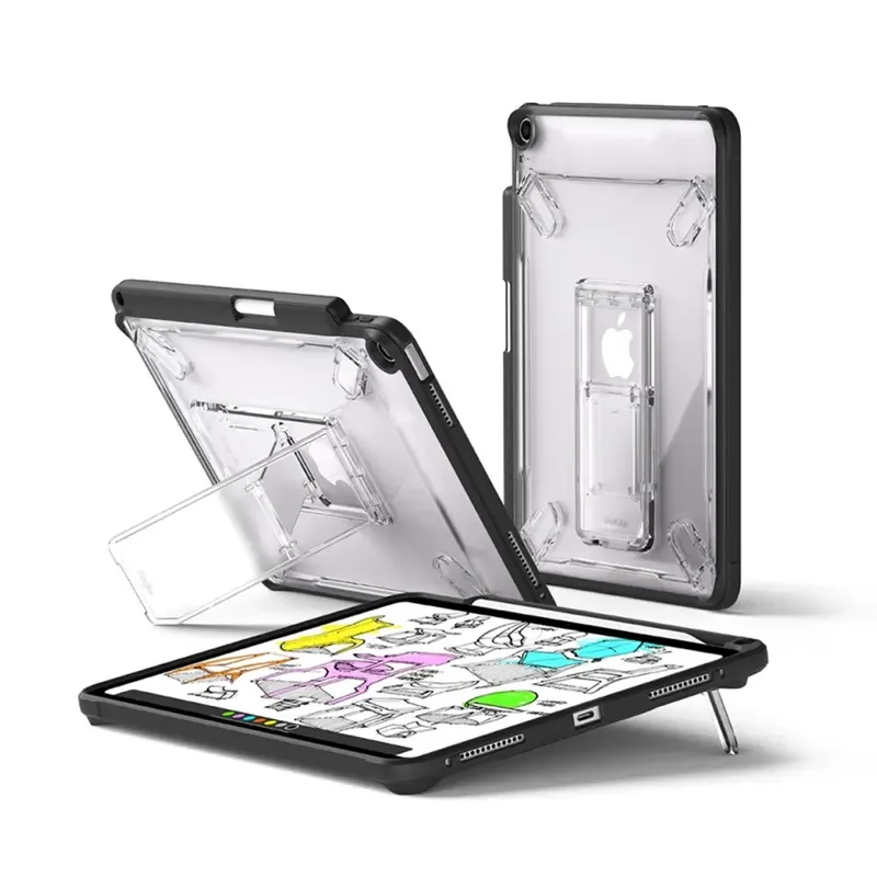 Θήκη Ringke Fusion Sketch Stand Smoke Black iPad Air 13