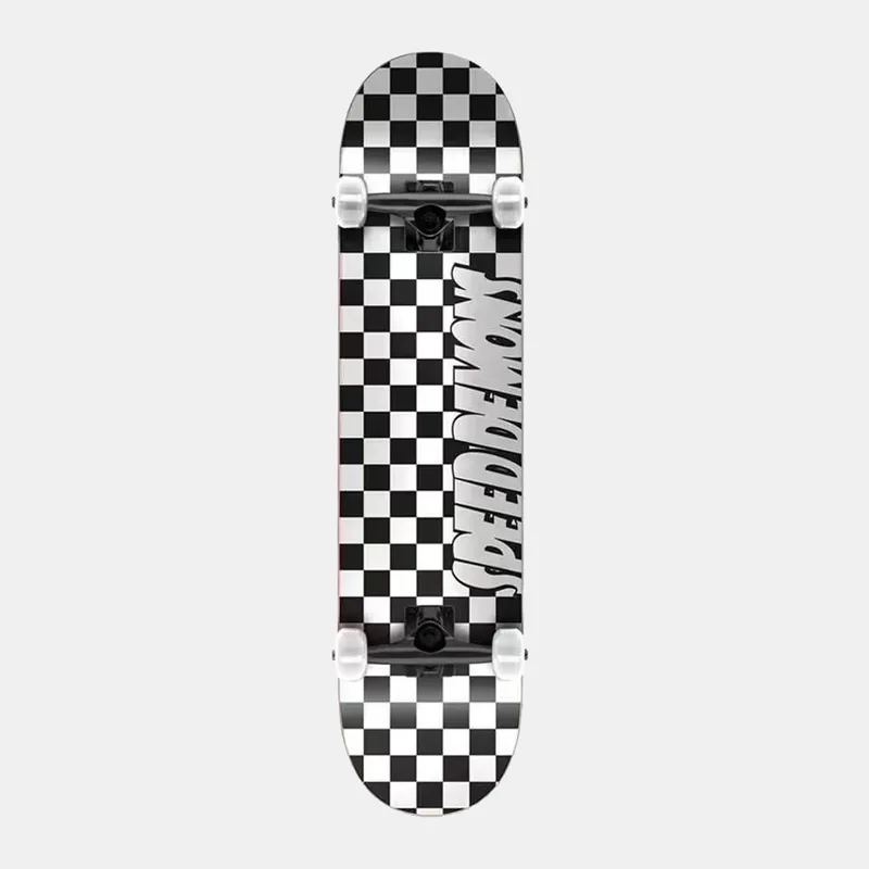 Speed Demons Checkers Soft Top Skateboard (9000267416_93307)