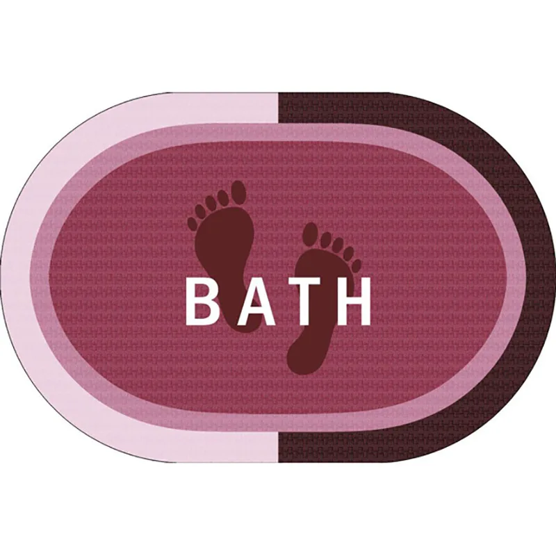 Πατάκι Μπάνιου 50X70 Dimcol Bath Rotten Apple (50x70)