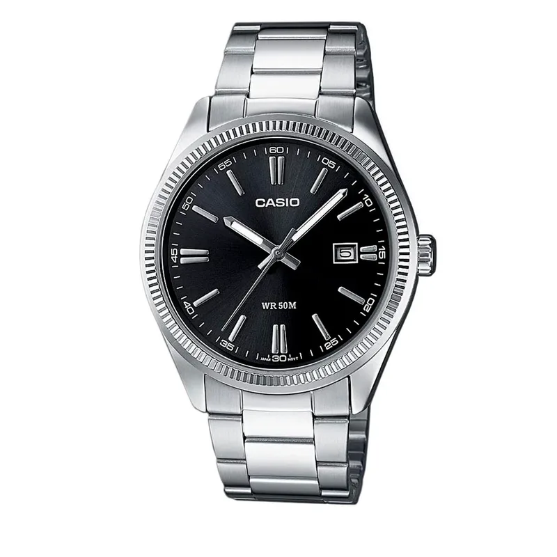 Ρολόι Casio MTP-1302D-1A1VEF Ασημί