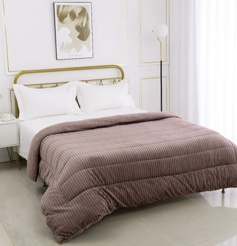 Κουβερτοπάπλωμα Μονό Silk Fashion Kotle Syklamen 170x220