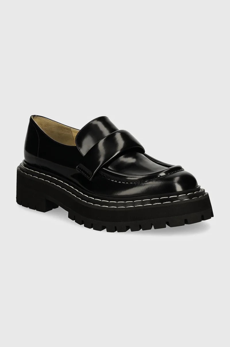 Proenza Schouler Δερμάτινα μοκασίνια Proenza Schouler Lug Sole