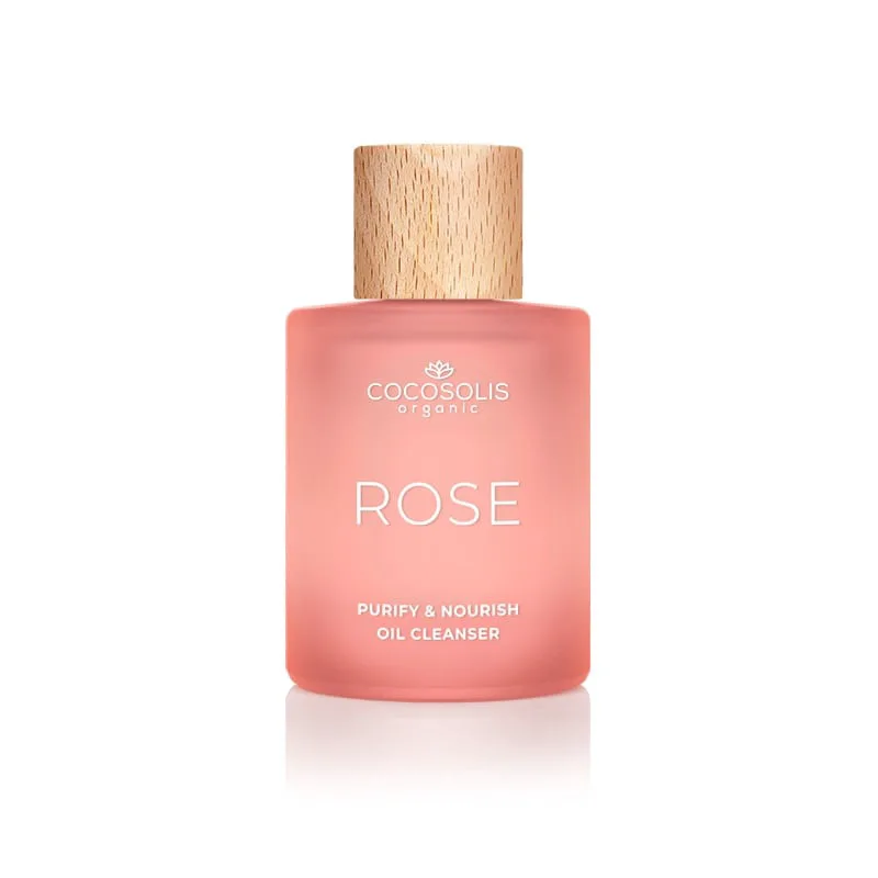 ROSE Purify & Nourish Oil Cleanser 50ml
