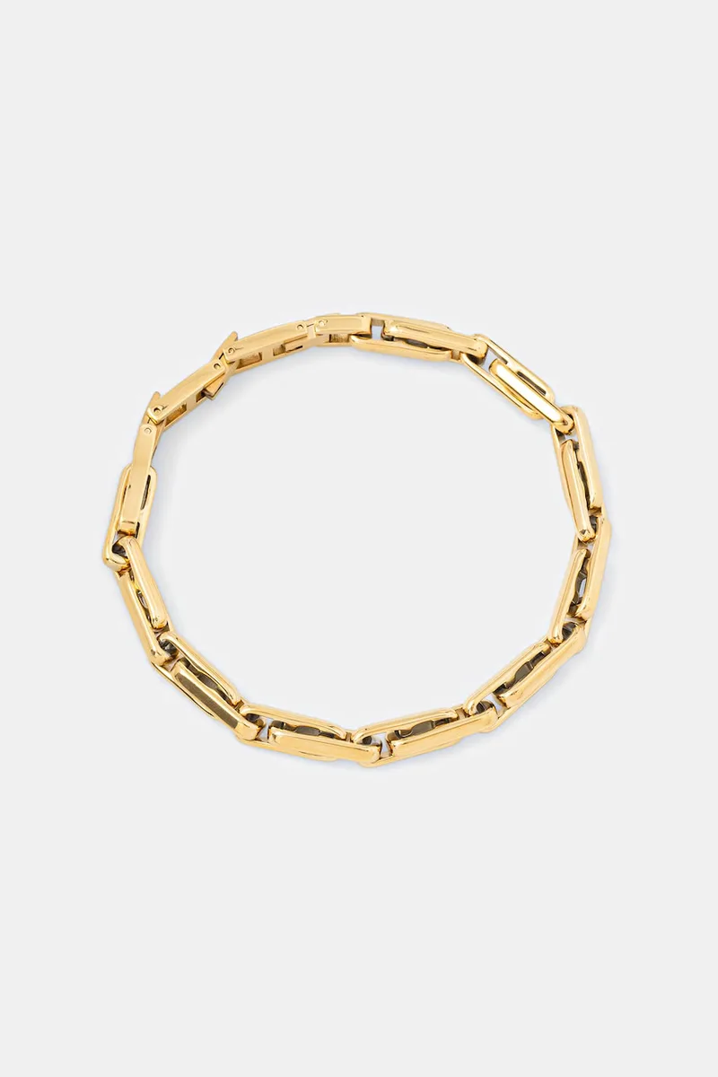 Trussardi Βραχιόλι Γυναικείο από ανοξείδωτο ατσάλι T-STEEL