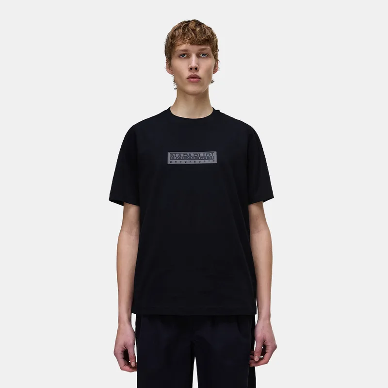 Napapijri S-Box Logo Ανδρικό T-Shirt (9000260452_30459)