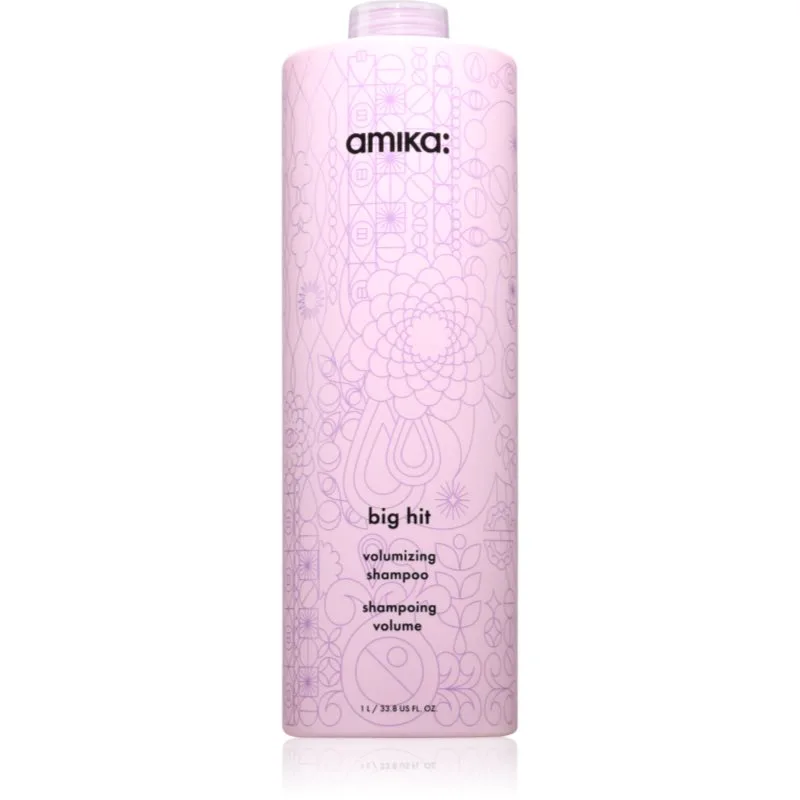amika Big Hit Volumizing Shampoo σαμπουάν για όγκο 1000 ml