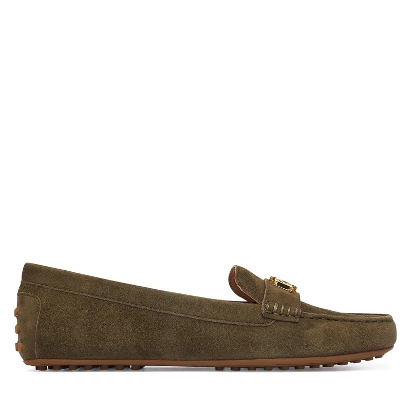 Μοκασίνια LAUREN RALPH LAUREN Barnsbury  802821629036 Πράσινο