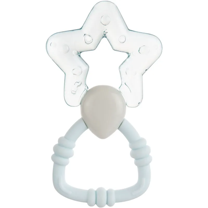 Canpol babies Teethers Water μασητικό με κουδουνίστρα 3m+ Blue 1 τμχ