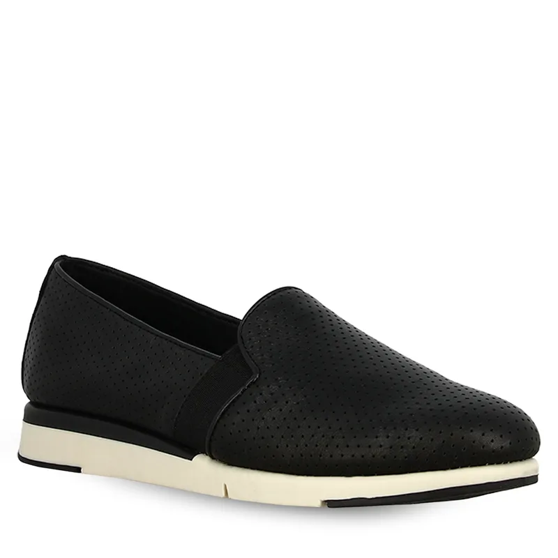Γυναικεία Δερμάτινα Slip On Παπούτσια Flex & Go Fast Action St1126