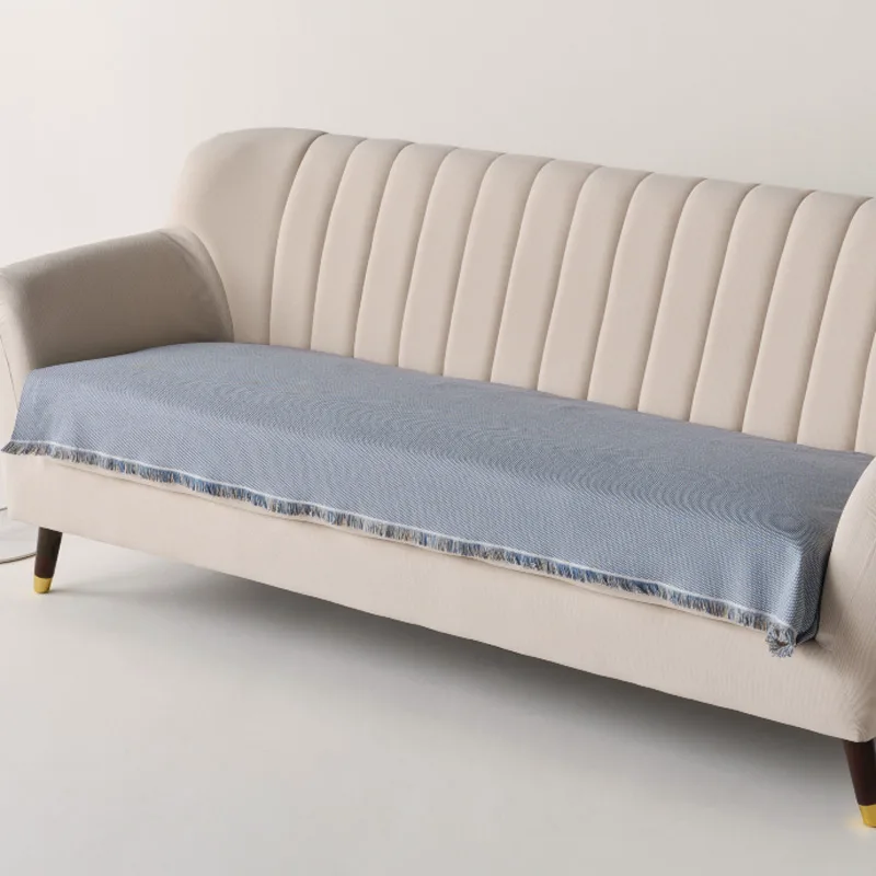 Τραβέρσα Καναπέ-Κρεβατιού 85x250 Kentia Everan 38 Blue