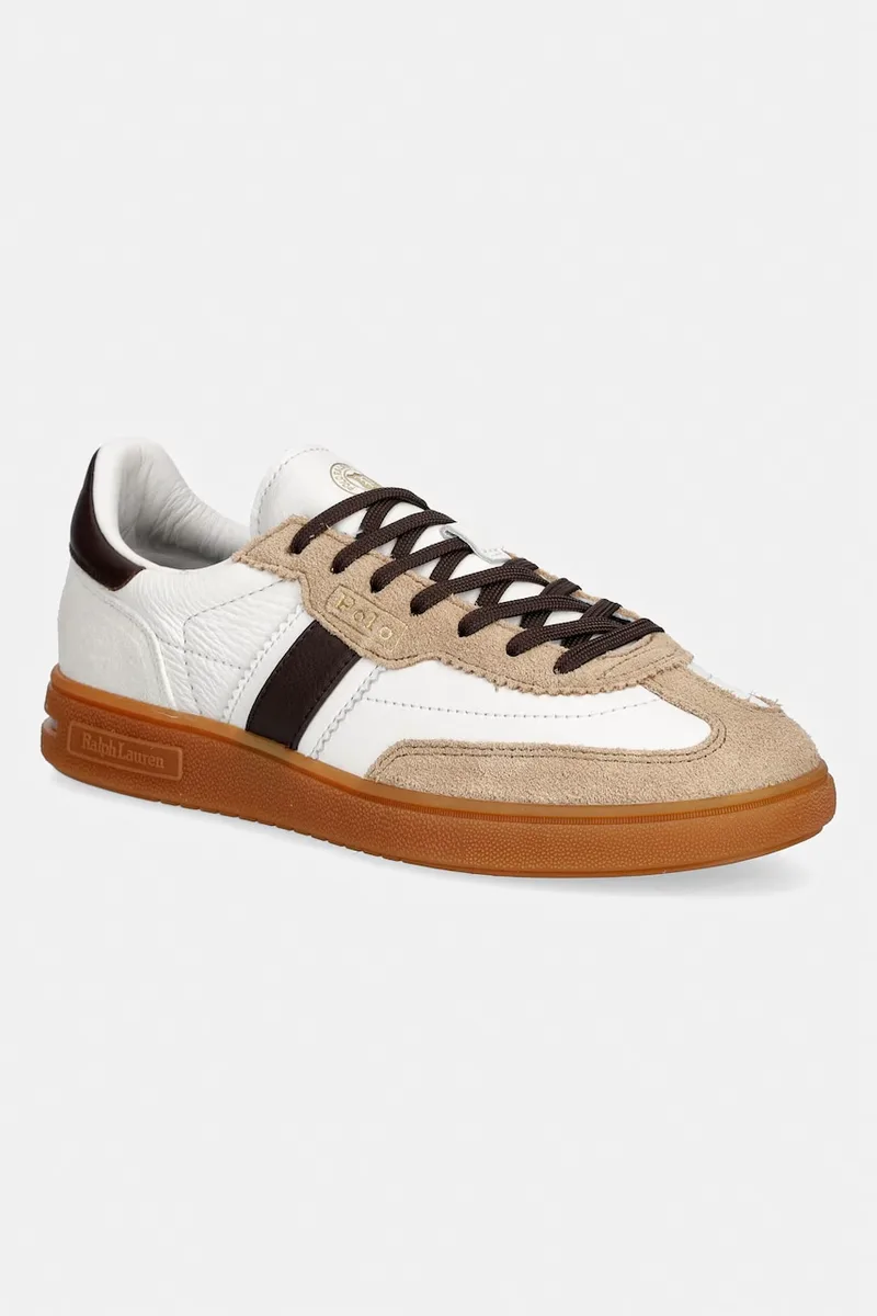 Polo Ralph Lauren Bedford sneakers γυναικεία δερμάτινα