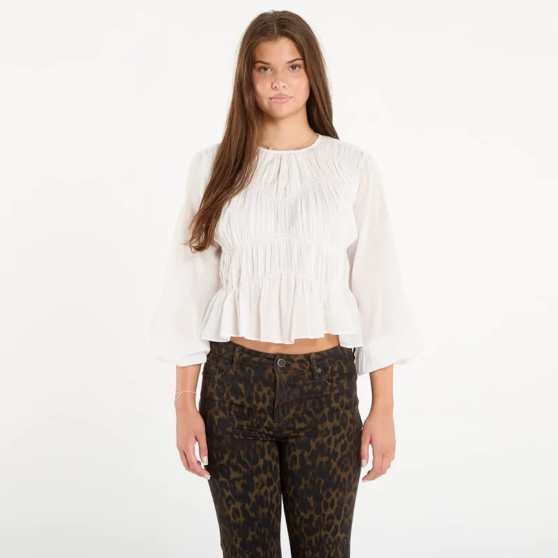 T-shirt AllSaints Melani Top Antique White 12