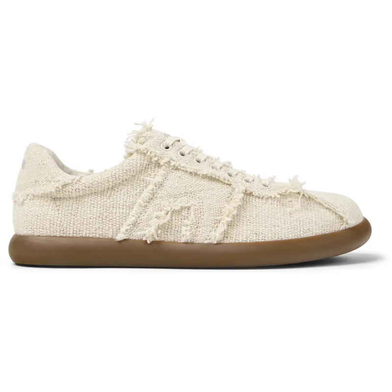 CAMPER Pelotas Soller x EFI - Sneakers Για Ανδρικα - Μπεζ, Μέγεθος 39, Cotton fabric