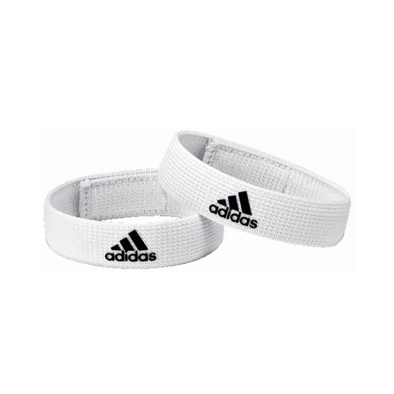 Adidas 604432 Δέστρες Καλαμίδων Ποδοσφαίρου Σετ 2τμχ Λευκές