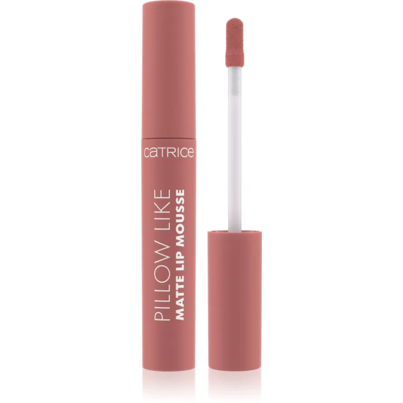 Catrice Pillow Like Matte Lip Mousse Υγρό ματ κραγιόν απόχρωση 010 Blurreal 2.8 ml