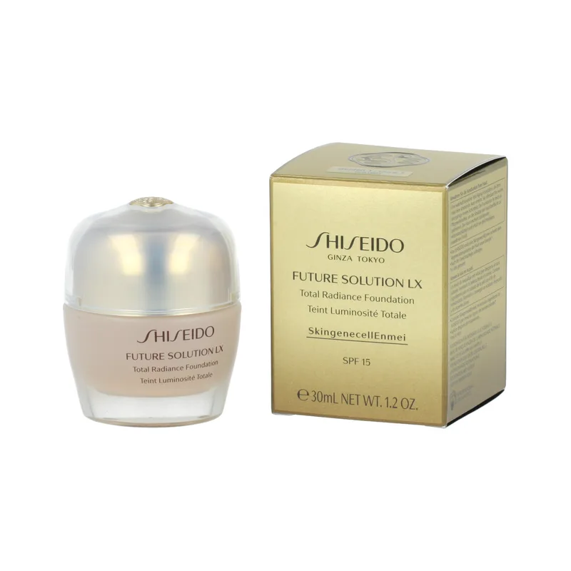 Shiseido Future Soultion LX Total Radiance Foundation SPF 15 (G03 Χρυσό) 30 ml