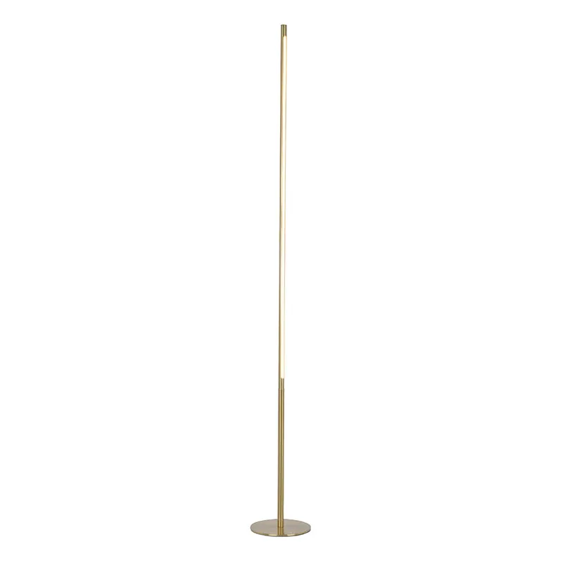 Φωτιστικό Δαπέδου LED Dimmable Aca Avenue ZM16LEDF148AB Brass