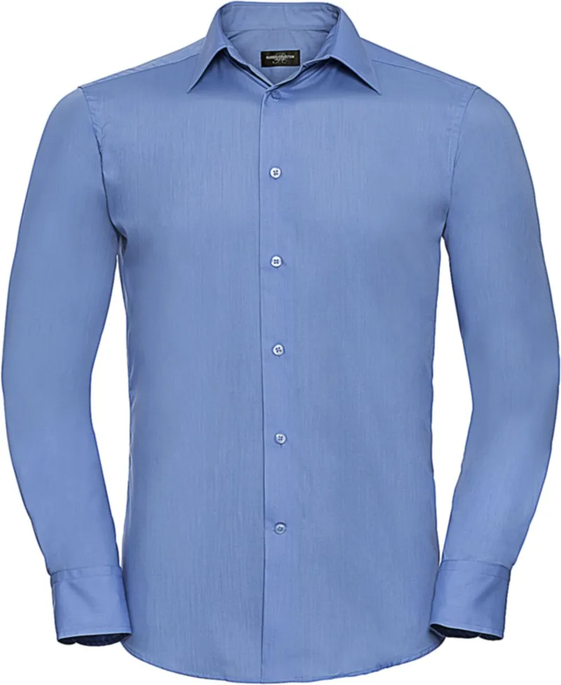 Μακρυμάνικο Πουκάμισο R-924M-0 Russell Corporate Blue