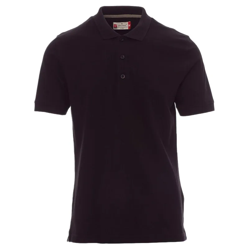 VENICE Μπλουζάκι πόλο PAYPER 02000355 Black