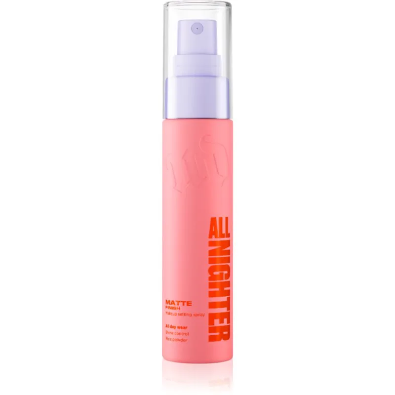Urban Decay All Nighter Matte Finish σταθεροποιητής του μεικ απ για γυναίκες 30 ml