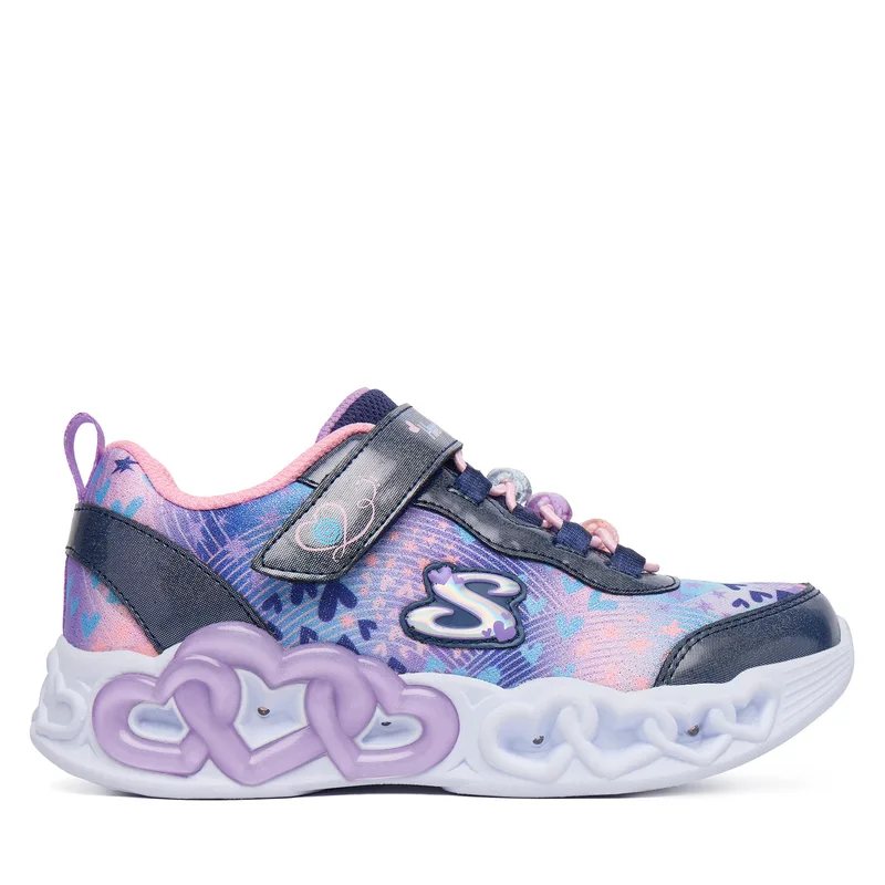 Αθλητικά Skechers Infinite Heart Lights 303261L/NVMT Μωβ