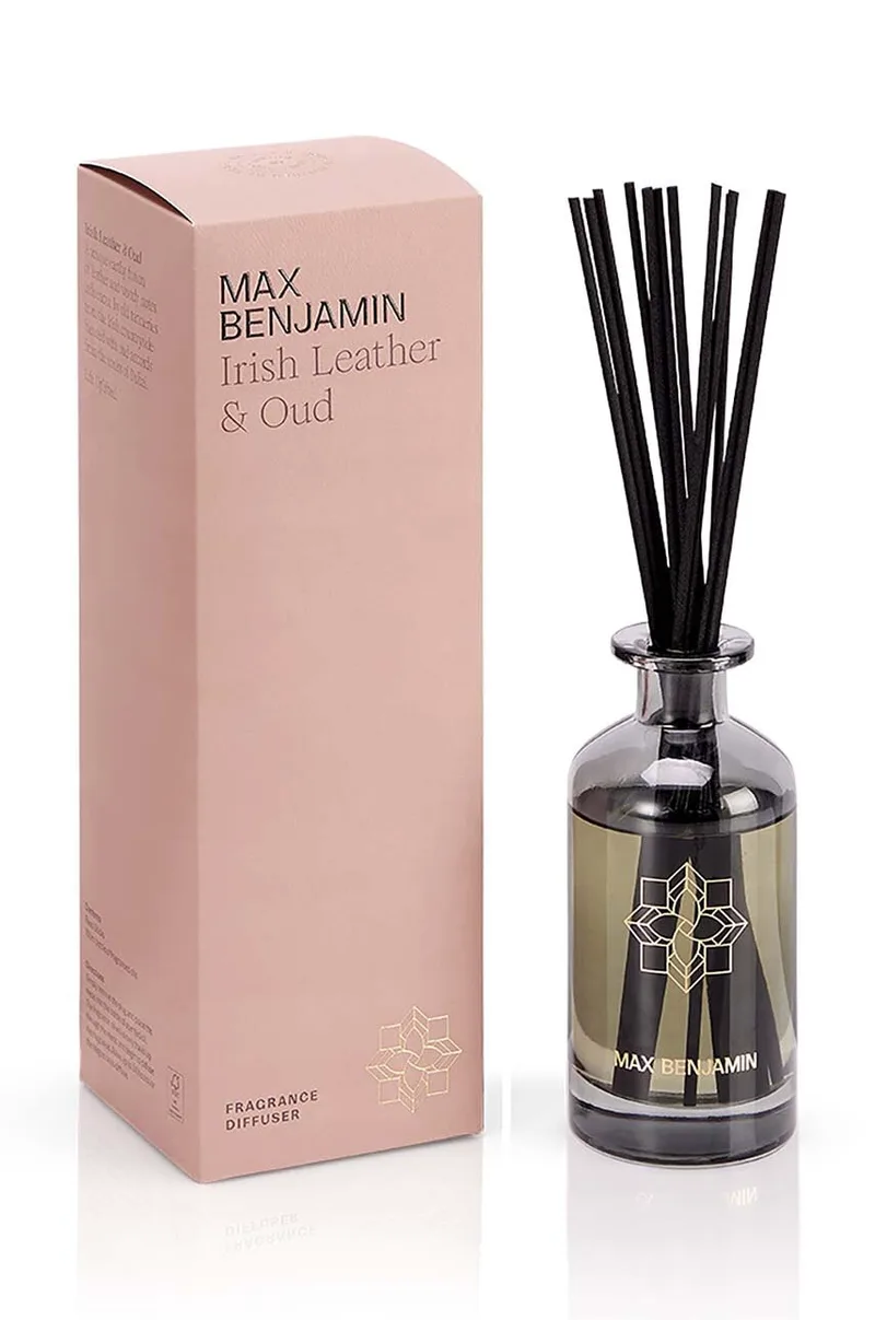 Διαχυτής αρώματος Max Benjamin Irish Leather & Oud 150 ml