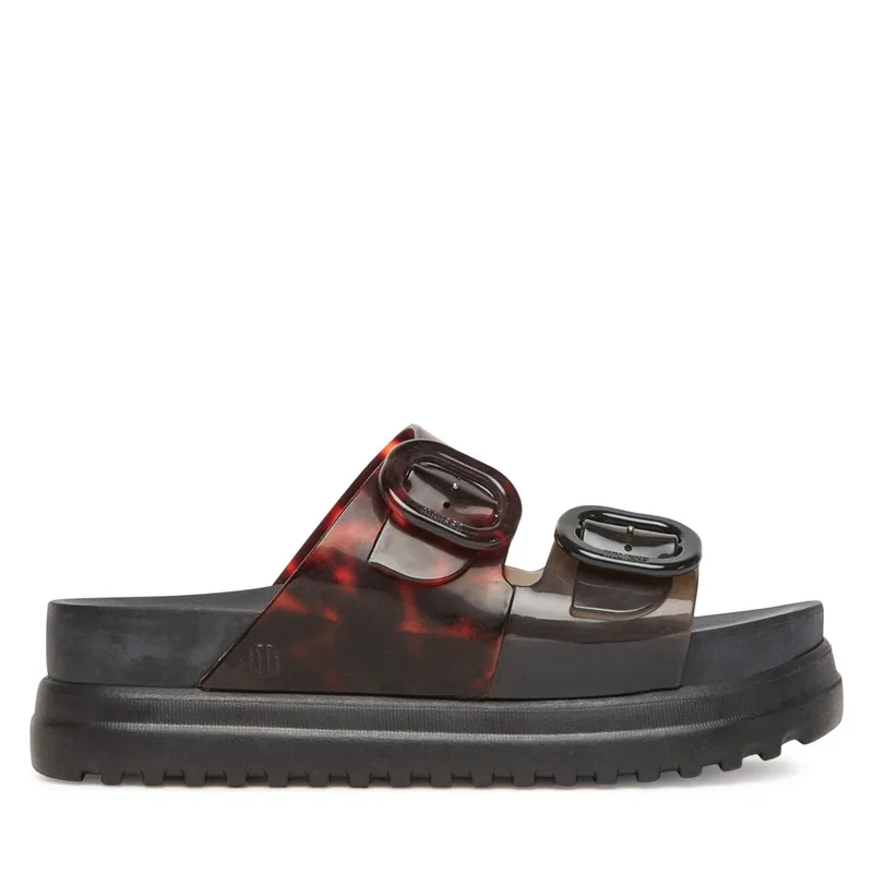 Παντόφλες Melissa Melissa Cozy Platform Ad M 36158 Μαύρο