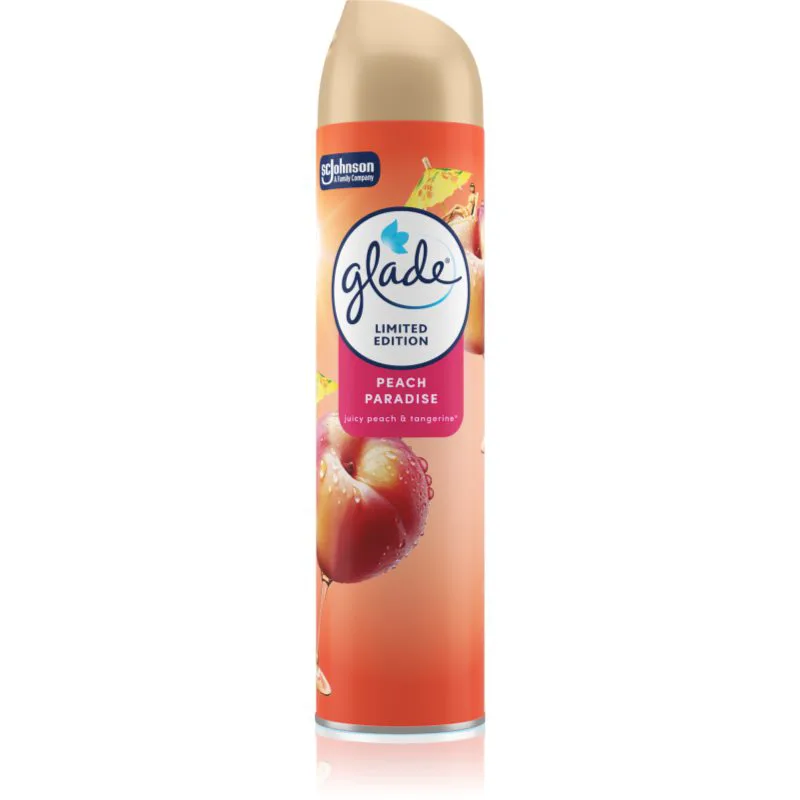 GLADE Peach Paradise αποσμητικό χώρου 300 ml
