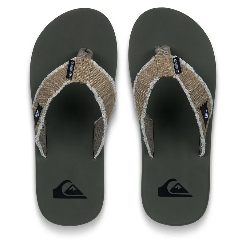 Quiksilver Monkey Abyss Ανδρικές Σαγιονάρες AQYL100047-CRE0 Χακί