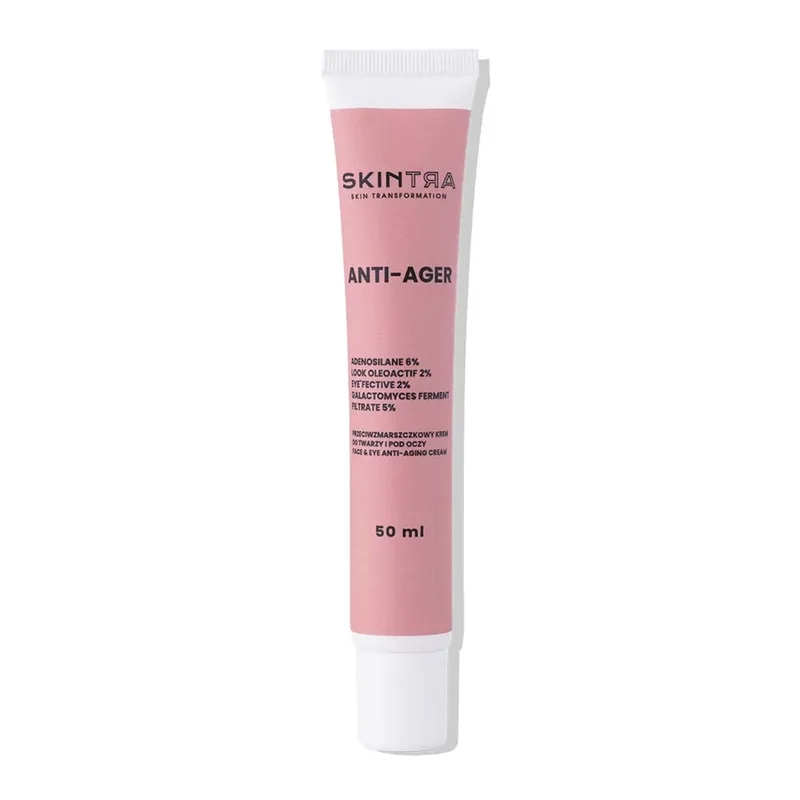 SkinTra - Anti-Ager - Anti-Wrinkle Cream & Eye Cream Αντιρυτιδική Κρέμα για Πρόσωπο & Μάτια 50ml