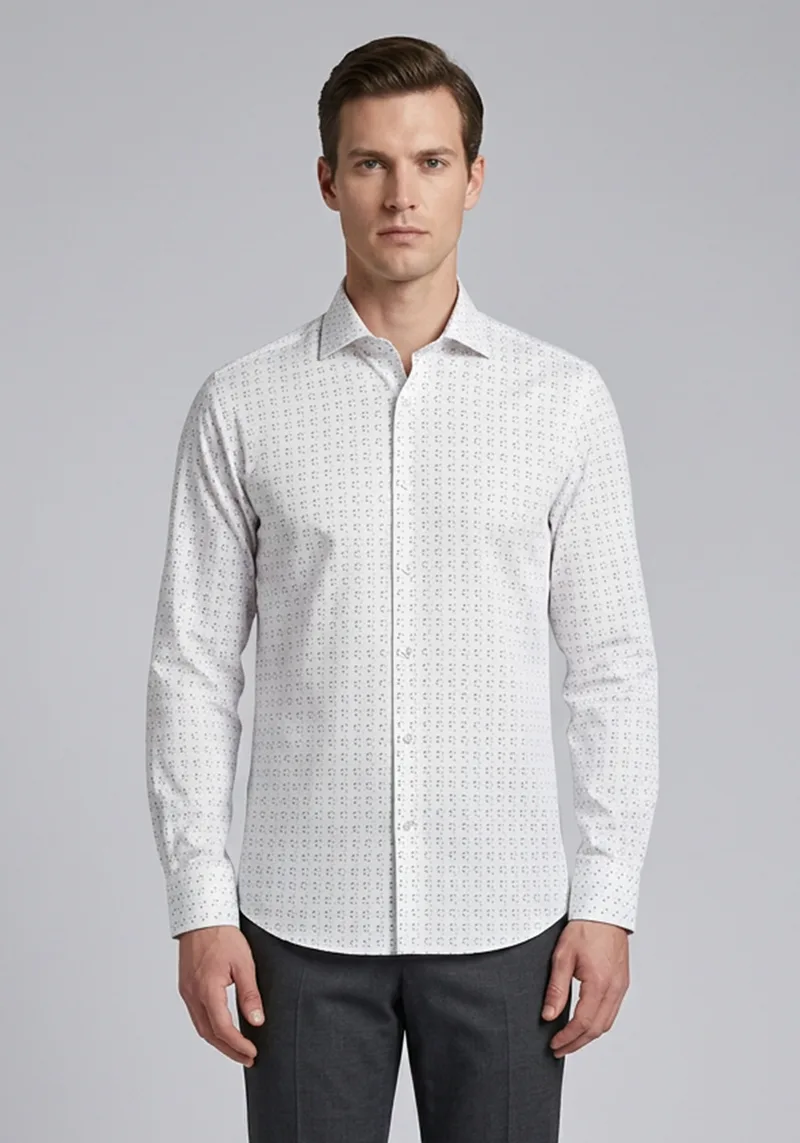 Guy Laroche Πουκάμισο Micro - GLFS18717 /CL 2