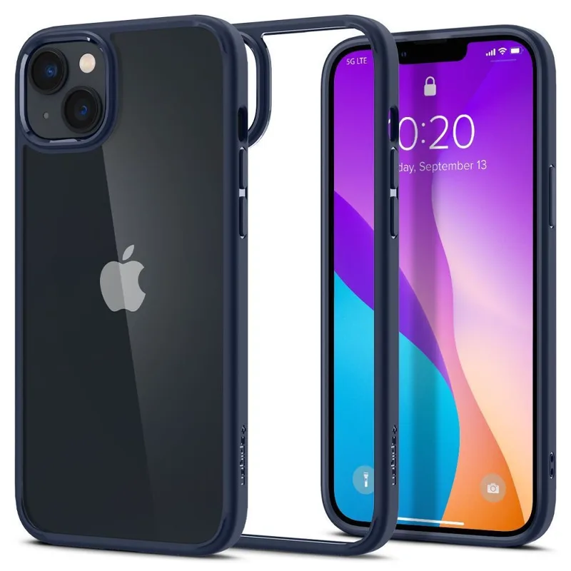 Spigen Ultra Hybrid Θήκη Apple iPhone 15 Plus / 14 Plus - Navy Blue (ACS04899)