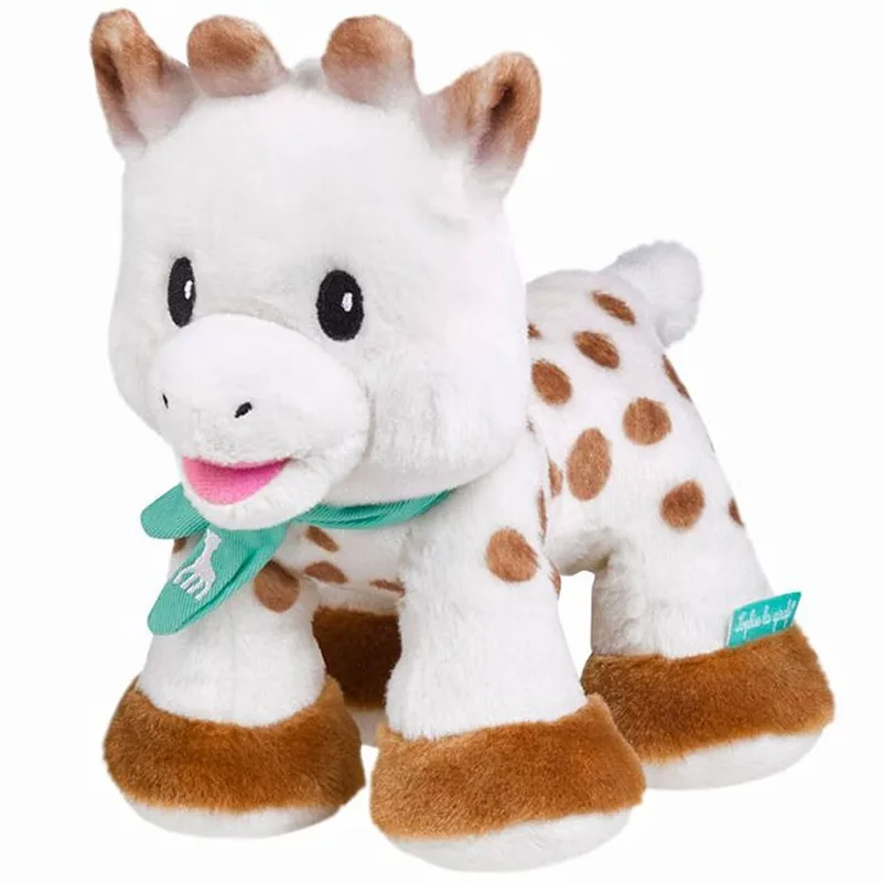 Sophie La Girafe Sweety Sophie Collection Κωδ 010336 Λούτρινο Κουκλάκι Αγκαλιάς Καμηλοπάρδαλη 0m+, 1 Τεμάχιο