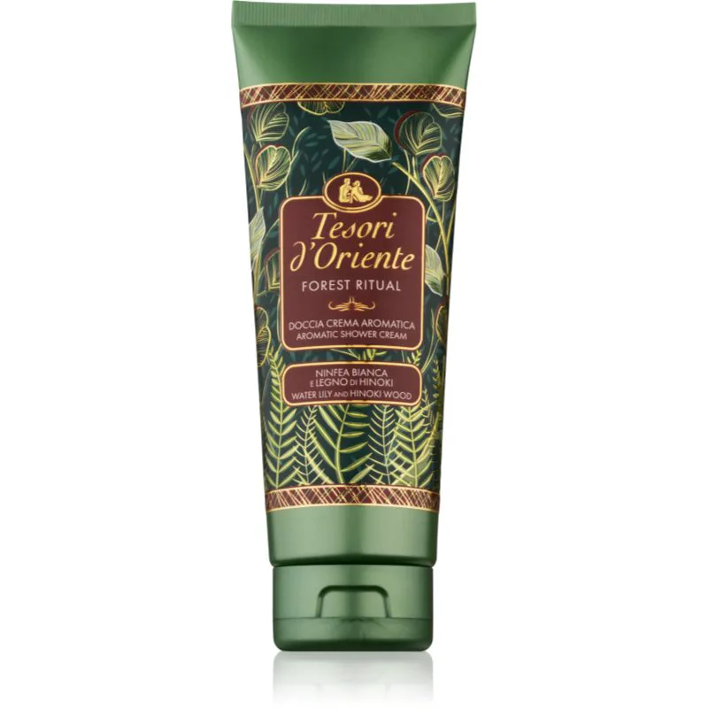 Tesori d'Oriente Forest Ritual κρέμα για ντους unisex 250 ml