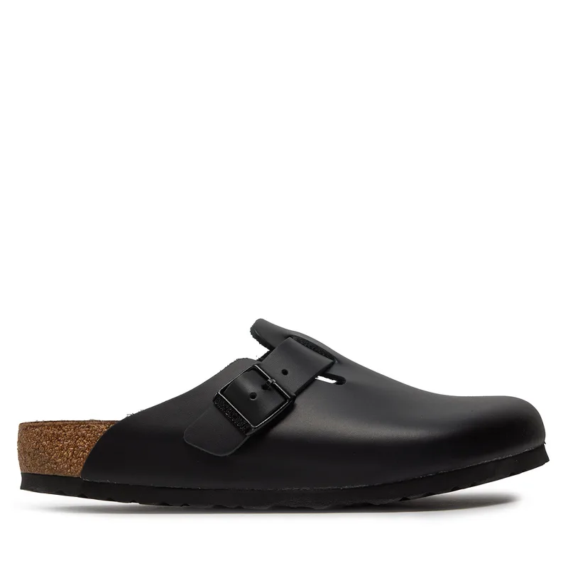 Παντόφλες Birkenstock Boston 0060191 Μαύρο