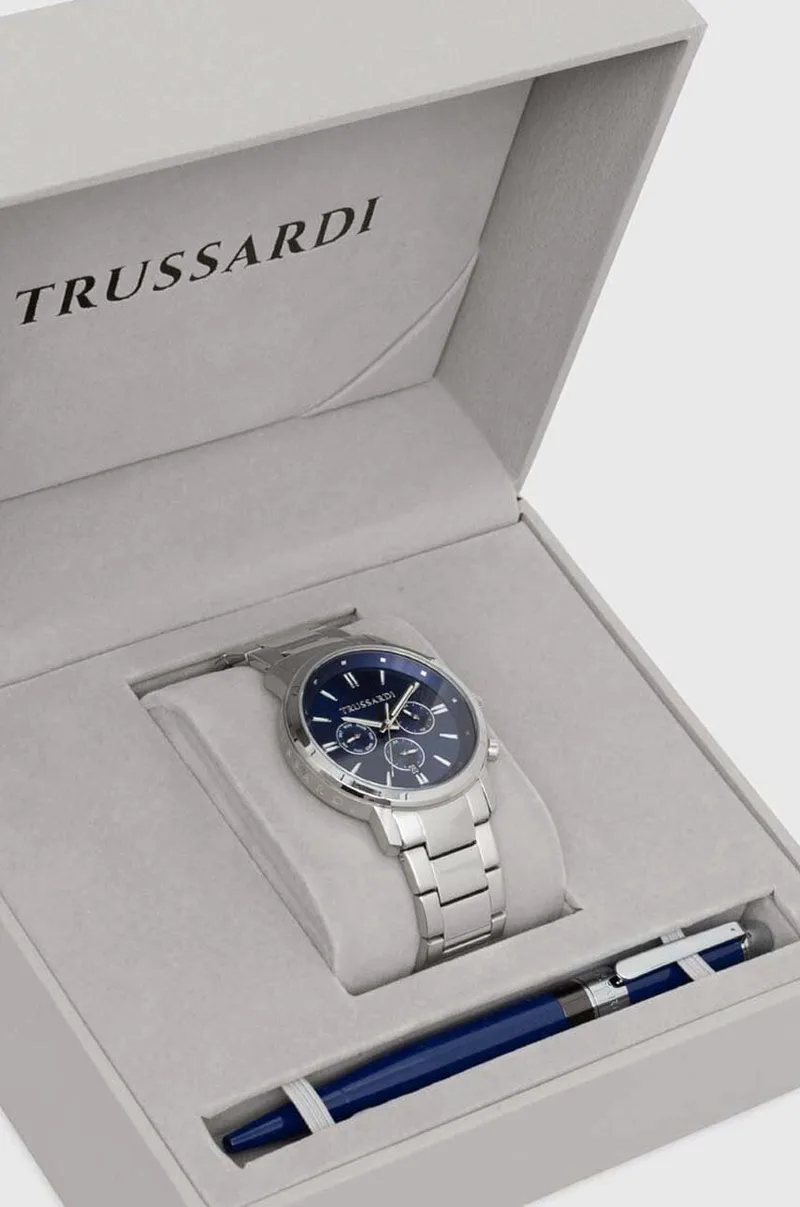 Ρολόι και στυλό Trussardi