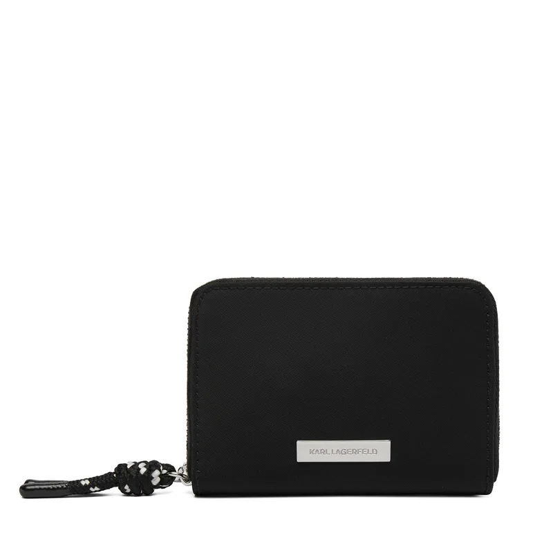 Πορτοφόλι KARL LAGERFELD B1W32012 Μαύρο