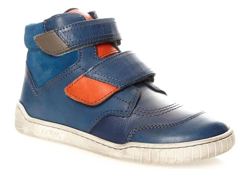 ΠΑΠΟΥΤΣΙ ΜΠΟΤΑΚΙ KICKERS WINSOR ΜΠΛΕ (EU:31)