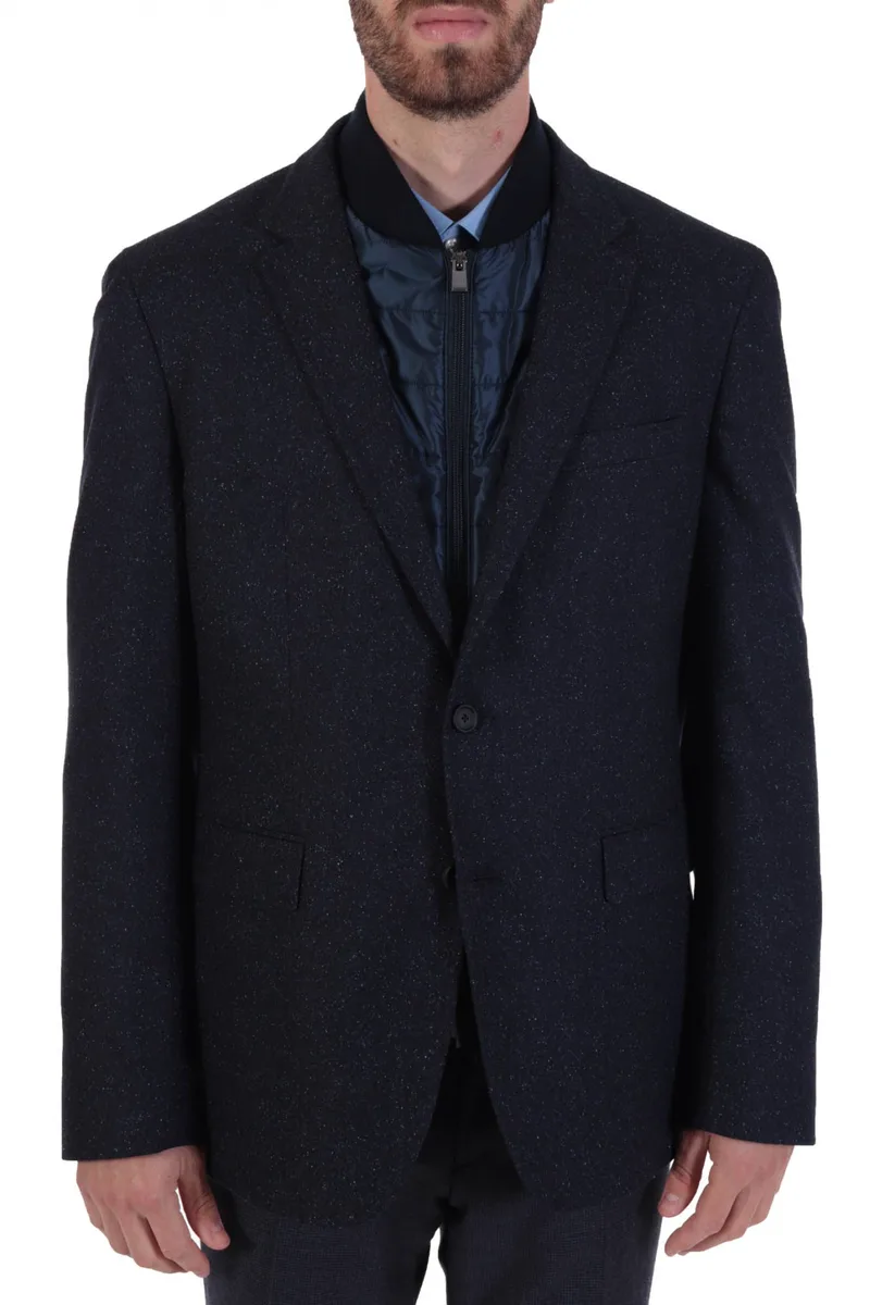 BOSS ΣΑΚΑΚΙ ΑΠΟΣΠΩΜΕΝΟΣ ΘΩΡΑΚΑΣ SLIM FIT HADIK2 ΜΠΛΕ