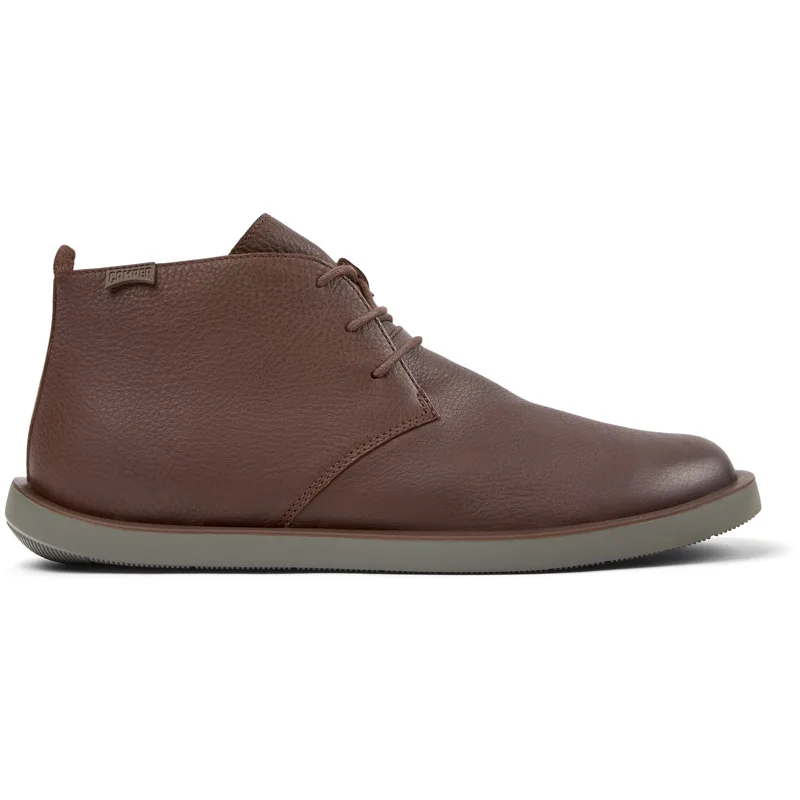 CAMPER Wagon - Μποτάκια Για Ανδρικα - Καφέ, Μέγεθος 44, Smooth leather