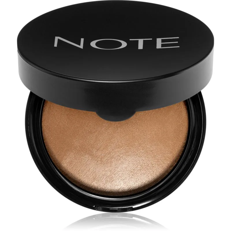 Note Cosmetique Baked Powder λαμπρυντική ψημένη πούδρα απόχρωση 03 Caramel Cake 10 γρ