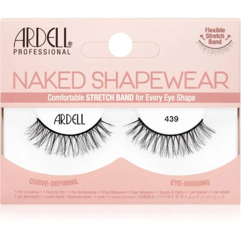 Ardell Naked Shapewear ψεύτικες βλεφαρίδες 439 1 τμχ